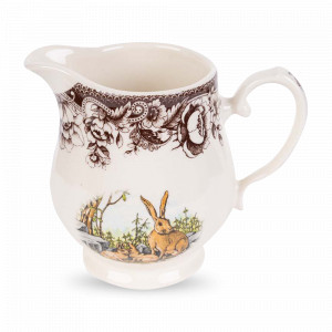 Молочник , 240 мл, фарфор, белый, декор, серия Haydon Grove, GRACE BY TUDOR, Великобритания, Осенняя сервировка