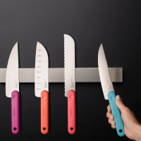 Набор ножей, 4 предмета, ручки - мультиколор, серия Chopping boards and Knives, TREBONN, Италия_00816280050476633040.jpg