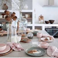 Салатник Marshmallow, 25 см, керамика, розовый, серия Pacifica, COSTA NOVA, Португалия_00814410047467336636.jpg