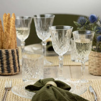 Набор из 6-ти бокалов для вина, 270 мл, хрустальное стекло, серия Melodia, RCR, Италия_00817140052757612858.jpg