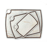 Доска разделочная c желобом, 29х22см, мраморный Грейс, композитный материал, серия Fashion, ComposeEat, Россия_00819710055085977689.jpg