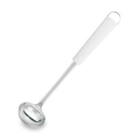 Ложка для соуса, 29,2 см, нержавеющая сталь, пластик, белый, серия Essential, BRABANTIA, Бельгия