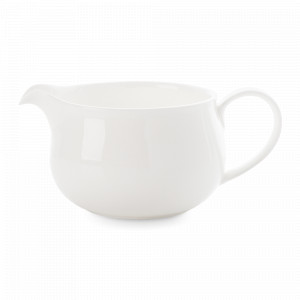 Соусник, 490 мл, костяной фарфор, белый, серия Элемент, MIX &amp; MATCH, Народная Республика Бангладеш, MIX & MATCH (Народная Республика Бангладеш)