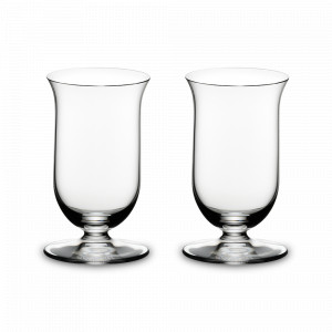 Набор из 2-х бокалов для виски из хрусталя SINGLE MALT WHISKY, 200 мл, 11,3 см, хрусталь, серия Vinum, RIEDEL, Австрия, Бокалы для виски