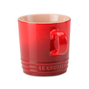 Кружка для капучино, 200 мл, керамика, красный, серия Cerise, LE CREUSET, Франция, Кружки цветные