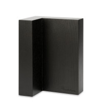 Подставка магнитная для 8-и ножей KS009SOBL, 24 х 12,5 х 17,5 см, дерево дуб, WOODINHOME, Россия