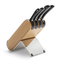 Набор из 4 кухонных ножей в подставке, серия Signature knife, ROBERT WELCH, Великобритания