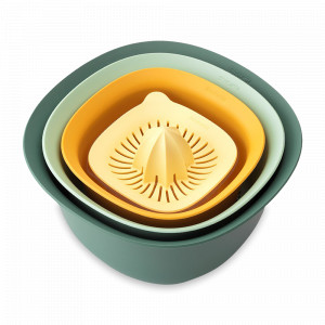 Набор мисок, 4 предмета, пластик, серия Tasty+, BRABANTIA, Бельгия, Кухонные принадлежности BRABANTIA
