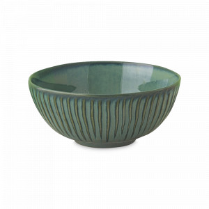 Салатник индивидуальный, 15 см, фарфор, зеленый, серия Галерея, EASY LIFE (R2S), Италия, Галерея EASY LIFE R2S