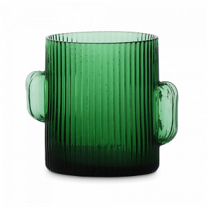 Стакан низкий Green, 415 мл, стекло, зеленый, ROOMERS TABLEWARE, Нидерланды, Стаканы для воды