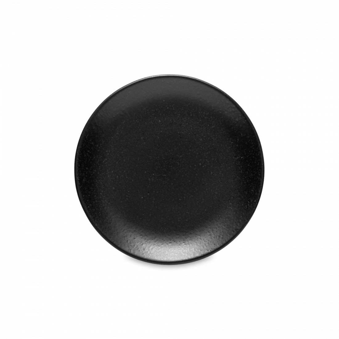 Тарелка закусочная Black, 22 см, керамика, черный, серия Roda, COSTA NOVA, Португалия