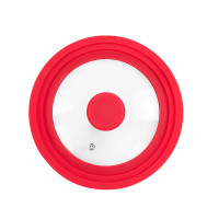 Крышка универсальная, 24/26/28 см, стекло, силикон, красный, VITRINOR, Испания_00809030050538993532.jpg