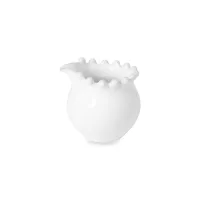 Молочник White, 100 мл, керамика, белый, декор, серия Pearl, COSTA NOVA, Португалия, 
