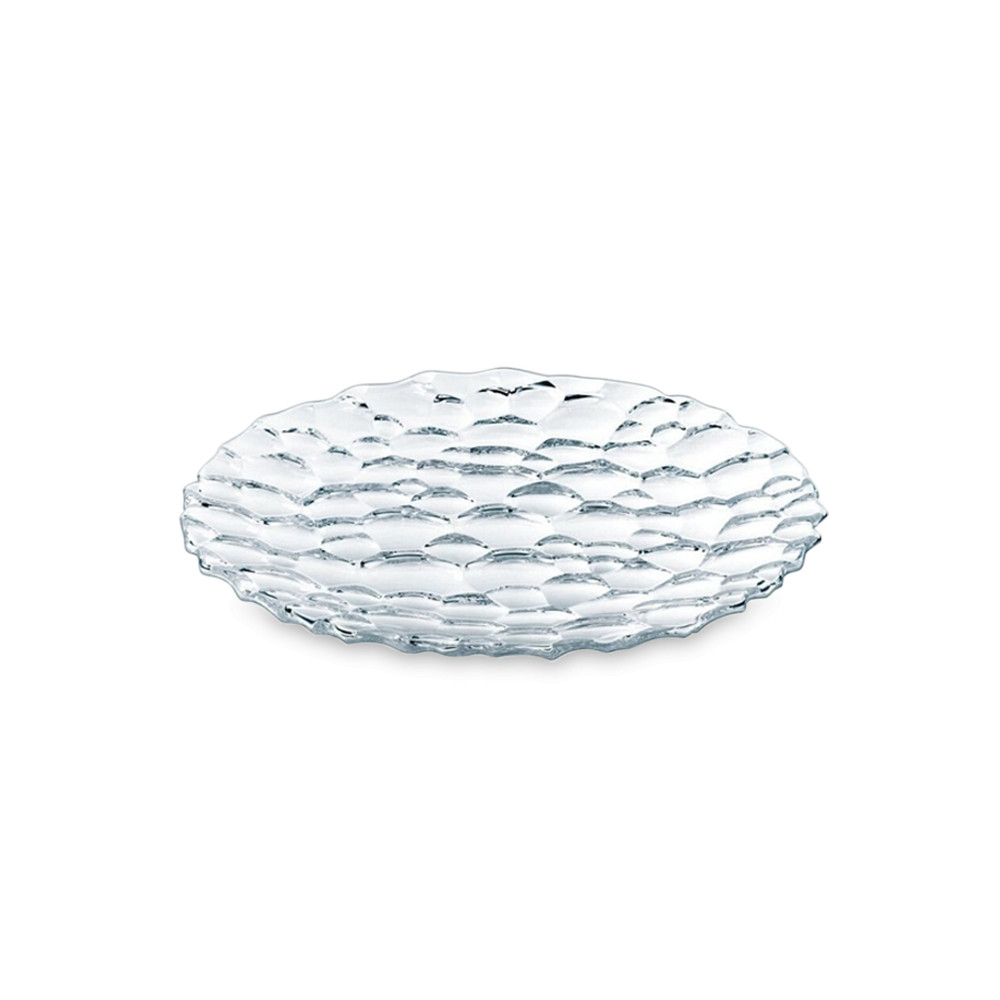 Блюдо круглое, 32 см, хрустальное стекло, серия Sphere, NACHTMANN, Германия