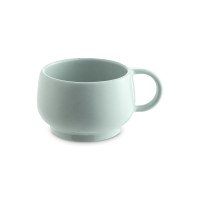 Чашка кофейная Almond Green , 100 мл, керамика, зеленый, серия Empileo, GUY DEGRENNE, Франция