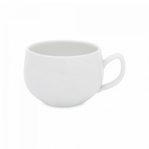 Чашка кофейная The Blanc, 110 мл, фарфор, белый, серия Salam, GUY DEGRENNE, Франция, GUY DEGRENNE (Франция)