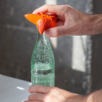 Открывалка для бутылок, металл, красный, серия Starfish, DOIY, Испания_00822830066907991266.jpg