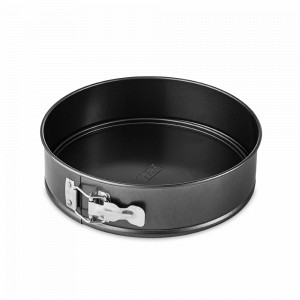 Форма для выпечки круглая разъемная, 24 х 9 см, сталь углеродистая, черный, серия Profi Baking, WO HOME, Германия, Формы для выпечки тортов
