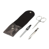 Набор маникюрный в кожаном футляре, 3 предмета, YES, Германия_00808880051512064392.jpg