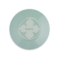 Блюдце Almond Green, 15 см, керамика, зеленый, серия Empileo, GUY DEGRENNE, Франция_00811390045243738158.jpg