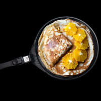 Алюминиевая сковорода блинная с антипригарным покрытием, 24 см, съемная ручка, толщина дна 10 мм, серия Frying Pans, AMT, Германия_00806350047086367550.jpg