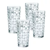 Набор из 4-х стаканов для коктелей, 395 мл, хрустальное стекло, серия Bossa Nova, NACHTMANN, Германия, 