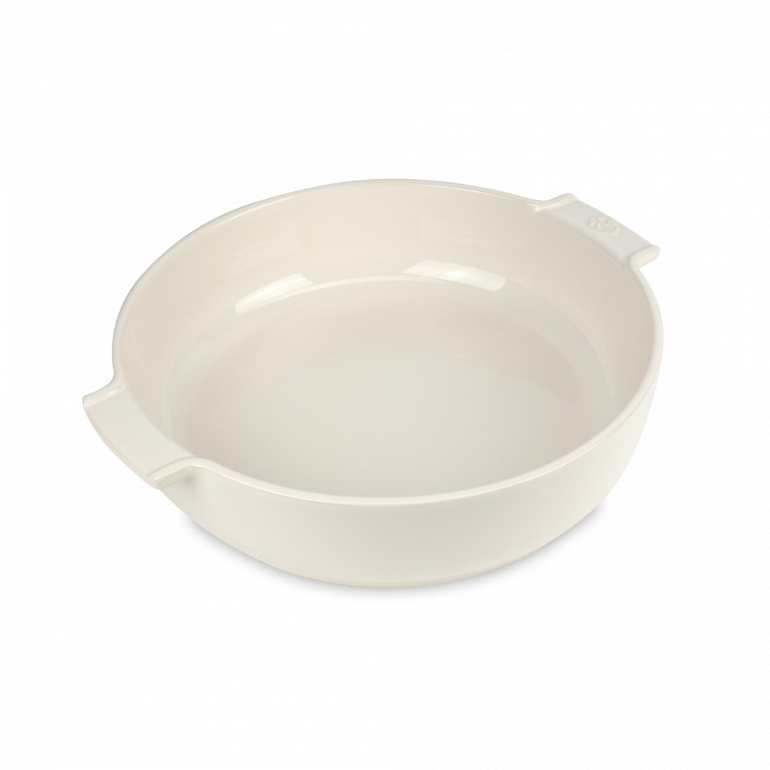 Форма круглая для запекания, 27 см, 2.1 л, керамика, кремовый, серия Ecru, PEUGEOT CERAMIC, Франция