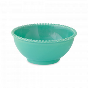 Салатник , 16 см, 750 мл, фарфор, морская волна, серия Tiffany, EASY LIFE (R2S), Италия, Салатники EASY LIFE R2S