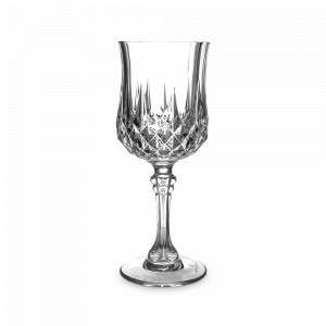 Бокал для вина, 170 мл, хрустальное стекло, серия Longchamp, CRISTAL D ARQUES, Франция, CRISTAL D ARQUES (Франция)