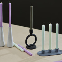 Набор из 2-х свечей, 24.5 см, зеленый, серия Edge, TKANO, Россия_00818870054264742909.jpg