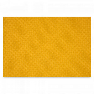 Салфетка подстановочная двухсторонняя, 43 х 30 см, полиуретан, желтый, серия Viennese, GUZZINI, Италия, Салфетки подстановочные