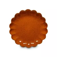 Тарелка закусочная Cannelle, 22 см, керамика, коричневый, серия Marrakesh, COSTA NOVA, Португалия, 
