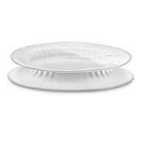 Крышка эластичная, 15 см, силикон, прозрачный, серия Reuse & Reduce, LEKUE, Испания