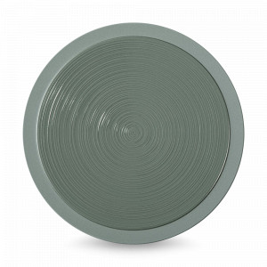 Тарелка подстановочная ARGILE VERTE, 29 см, керамика, зеленый, серия Bahia, GUY DEGRENNE, Франция, Тарелки подстановочные