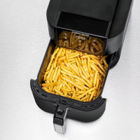 Аэрофритюрница , 8 л, нержавеющая сталь, пластик, черный, ROMMELSBACHER, Германия_00817860051603817277.jpg