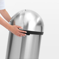 Контейнер для мусора, 60 л, нержавеющая сталь, хром, серия PUSH BIN, BRABANTIA, Бельгия_00795980067310444556.jpg