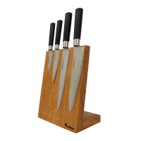 Подставка магнитная для 4-х ножей KS002SSON, 26 х 20 х 12,5 см, дерево дуб, WOODINHOME, Россия_00800480040136307118.jpg