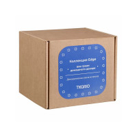 Свеча декоративная, 10.5 см, синий, серия Edge, TKANO, Россия_00810420043003876155.jpg