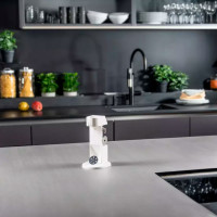 Подставка под блендер Bamix White, пластик, белый, BAMIX, Швейцария_00814020002285778985.jpg