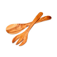 Набор приборов для салата, 30 х 8 см, дерево, серия Italian, KITCHEN CRAFT, Великобритания