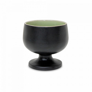 Креманка Vert frais, 12 см, керамика, оливковый, серия Riviera, COSTA NOVA, Португалия, Наборы креманок