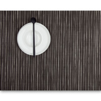 Салфетка подстановочная, винил, 36х48 см, серия Rib weave, CHILEWICH, США