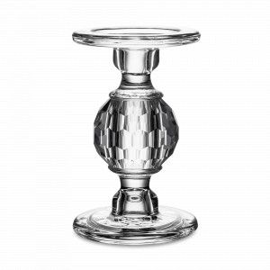 Подсвечник Соты, 19 см, стекло, Rasteli, Бельгия, RASTELI (Бельгия)