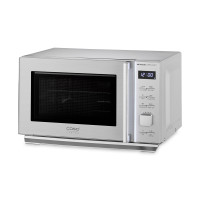 Печь микроволновая с грилем, нержавеющая сталь, пластик, стальной, CASO, Германия