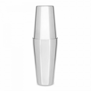 Шейкер для коктейлей, нержавеющая сталь, 700/600 мл, стальной, серия Bar Craft, HOMEFEEL, Россия, Шейкеры