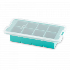 Форма для льда «Кубы  XL», 4.5 см, силикон, полипропилен, мятный, серия Ice, LEKUE, Испания, Ice LEKUE