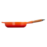 Сотейник , 28 см, чугун, оранжевый, серия Flame, LE CREUSET, Франция_00807420051517623306.jpg