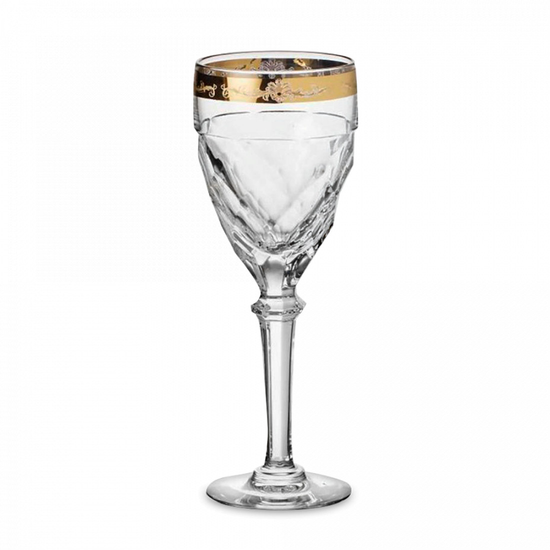 Бокал для воды, 240 мл, хрусталь, серия Palazzo Gold, VISTA ALEGRE, Португалия