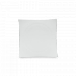 Тарелка квадратная десертная White, 18 см, фарфор, белый, серия Resonance, COSTA NOVA, Португалия, Тарелки квадратные