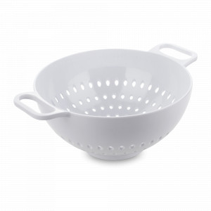 Дуршлаг диаметр 22,7 см, белый, серия Bowls&amp;Colanders, TREBONN, Италия, TREBONN (Италия)